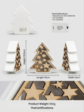 Ceramic LED Christmas Tree Décor