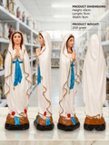 Our Lady of Lourdes Statue – Religious Home Décor