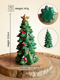 Festive Star Mini Christmas Tree Figurine