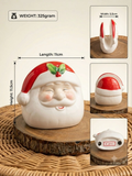 Ceramic Santa Napkin Holder
